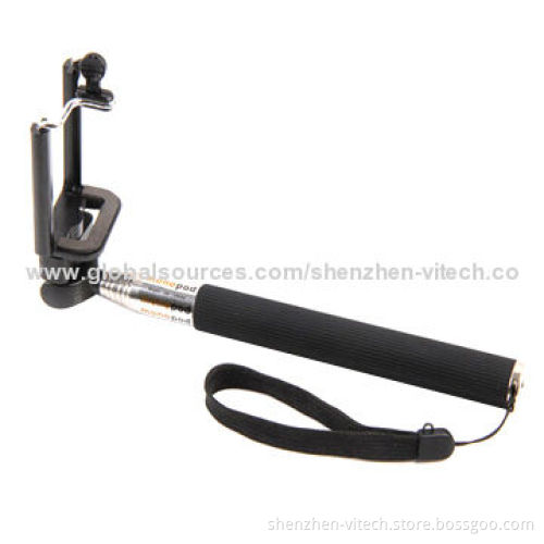 Monopod for gopro, hot selling